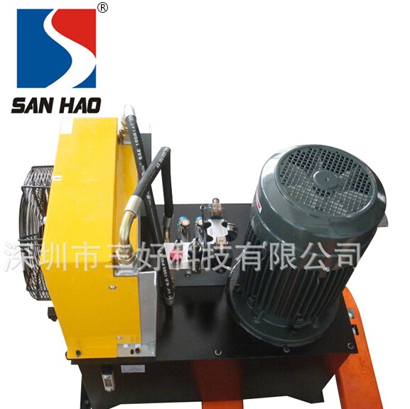 非標(biāo)液壓泵站是怎么完成工作的？